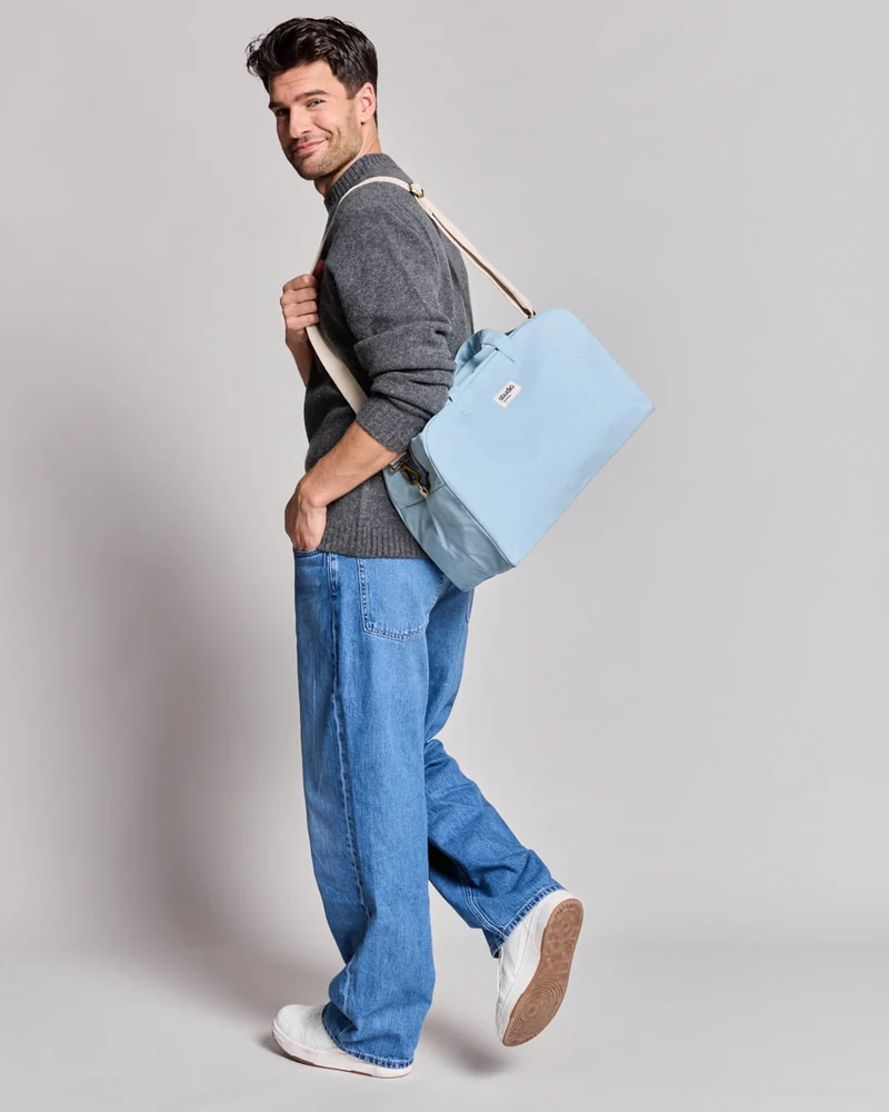 Sac de sport coton bio Studio by Hindbag Hugo à personnaliser