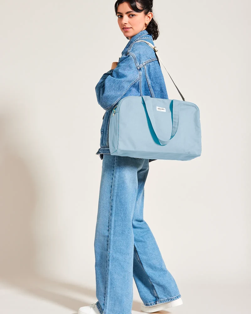 Sac de sport coton bio Studio by Hindbag Hugo à personnaliser