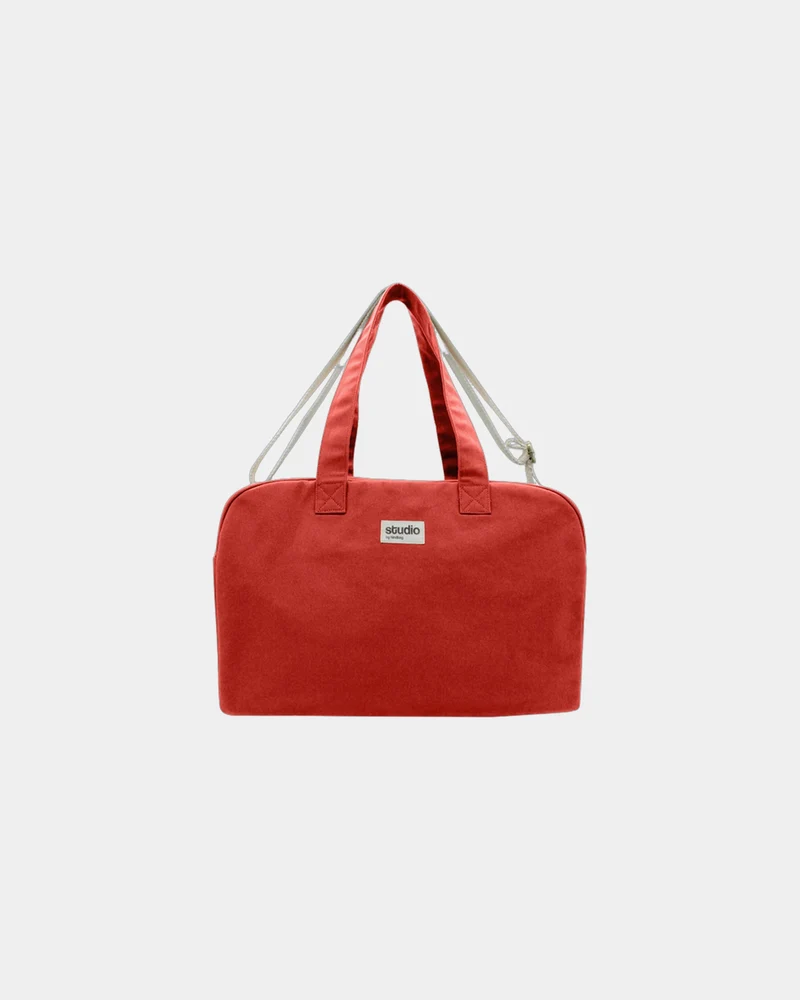 Sac de sport coton bio Studio by Hindbag Hugo à personnaliser