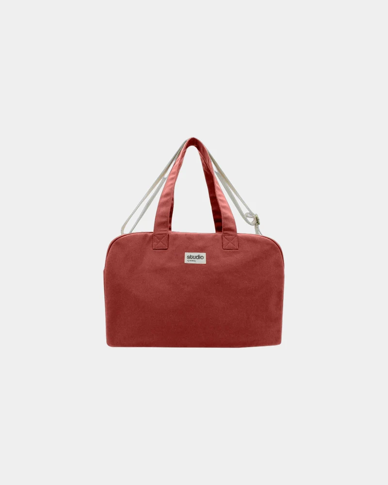 Sac de sport coton bio Studio by Hindbag Hugo à personnaliser
