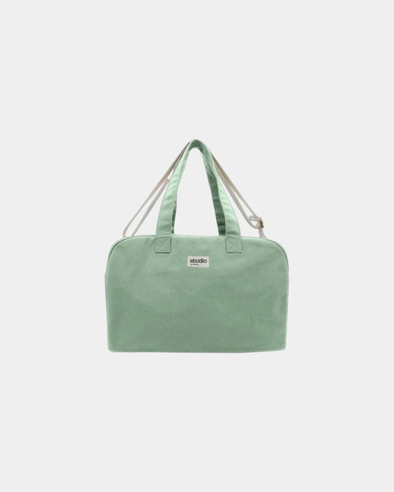 Sac de sport coton bio Studio by Hindbag Hugo à personnaliser