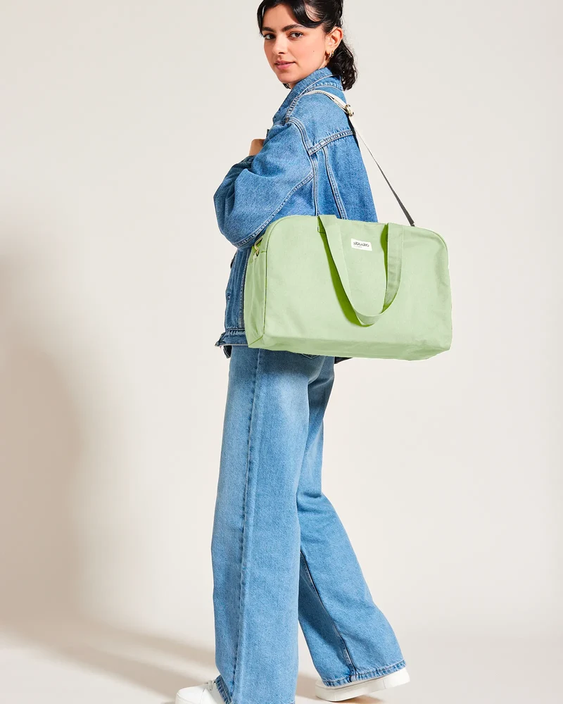Sac de sport coton bio Studio by Hindbag Hugo à personnaliser