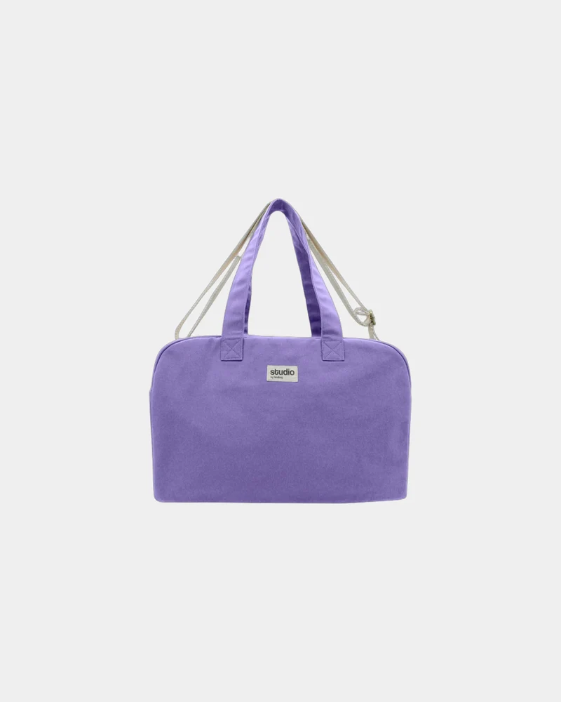Sac de sport coton bio Studio by Hindbag Hugo à personnaliser