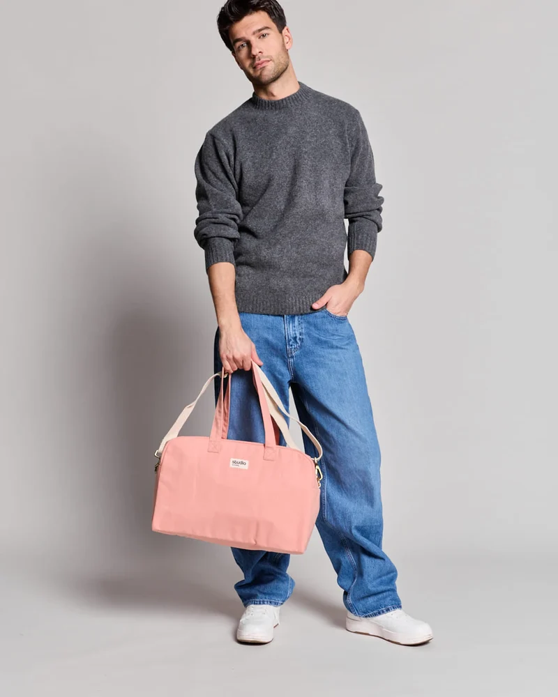 Sac de sport coton bio Studio by Hindbag Hugo à personnaliser