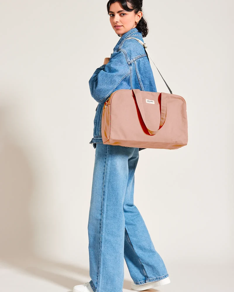 Sac de sport coton bio Studio by Hindbag Hugo à personnaliser