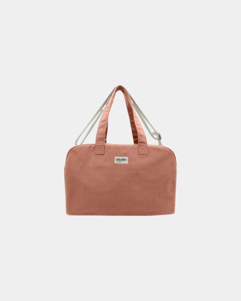 Sac de sport coton bio Studio by Hindbag Hugo à personnaliser