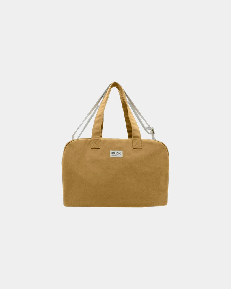 Sac de sport coton bio Studio by Hindbag Hugo à personnaliser
