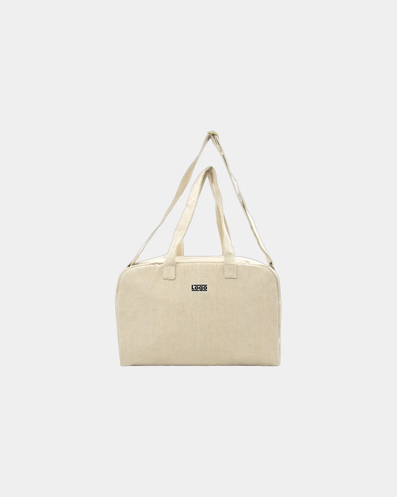 Sac de sport coton bio Studio by Hindbag Hugo à personnaliser