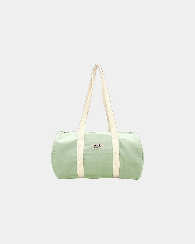 Sac polochon coton bio Studio by Hindbag Sam à personnaliser