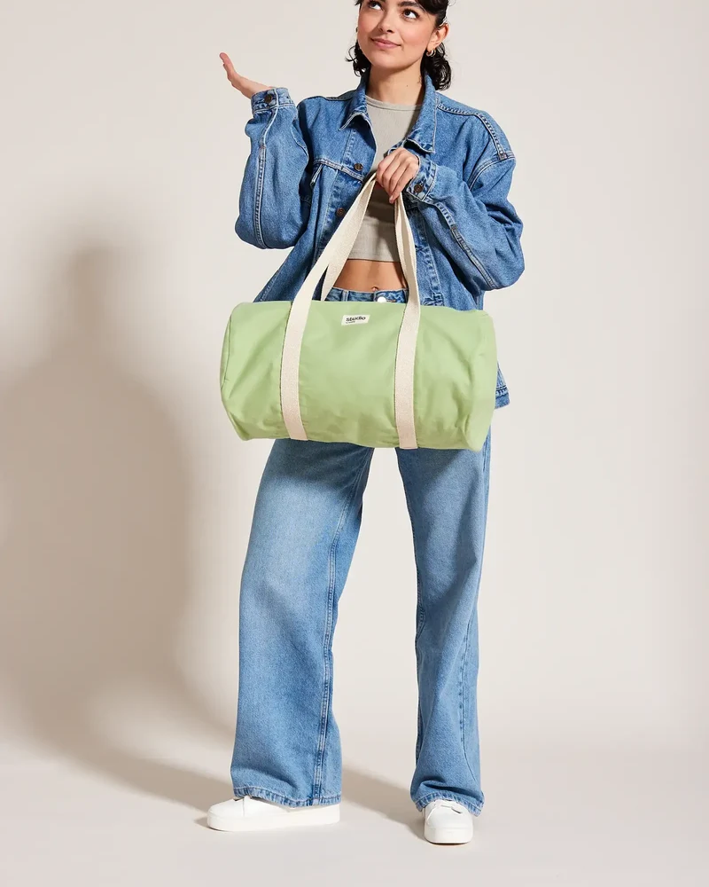 Sac polochon coton bio Studio by Hindbag Sam à personnaliser