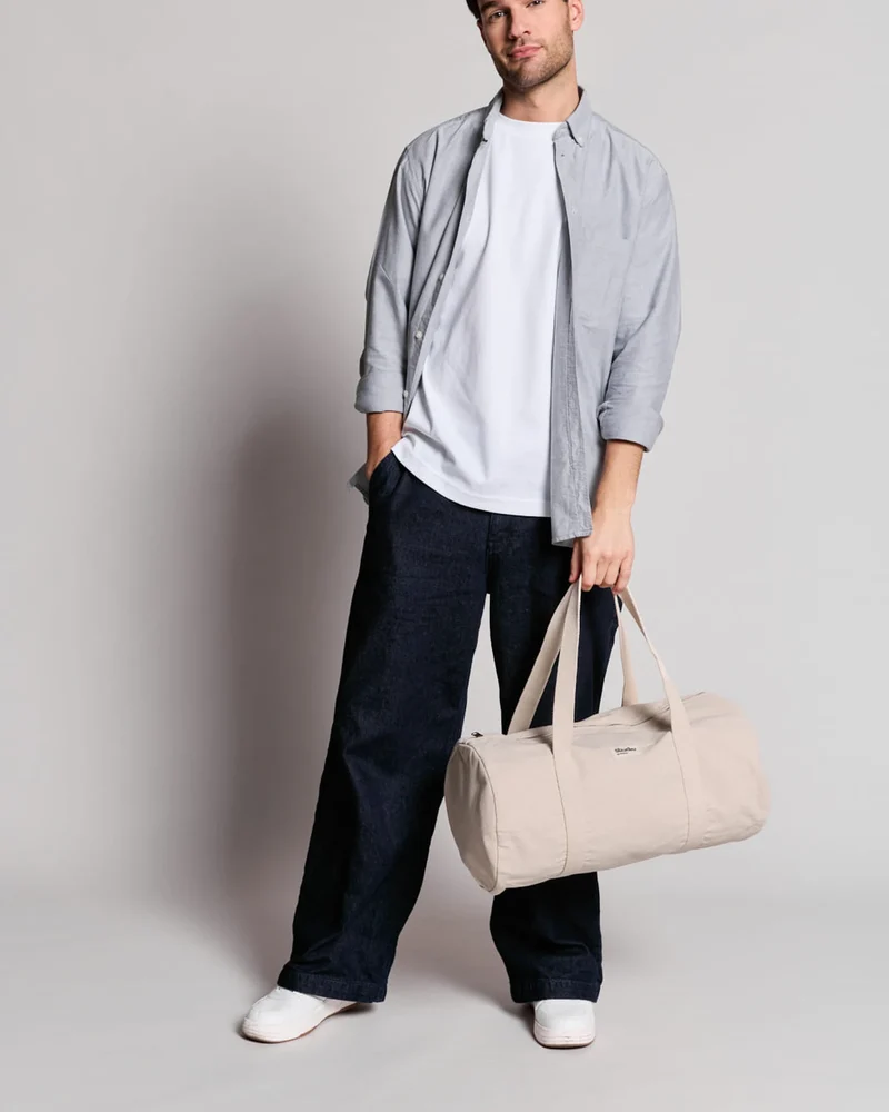 Sac polochon coton bio Studio by Hindbag Sam à personnaliser