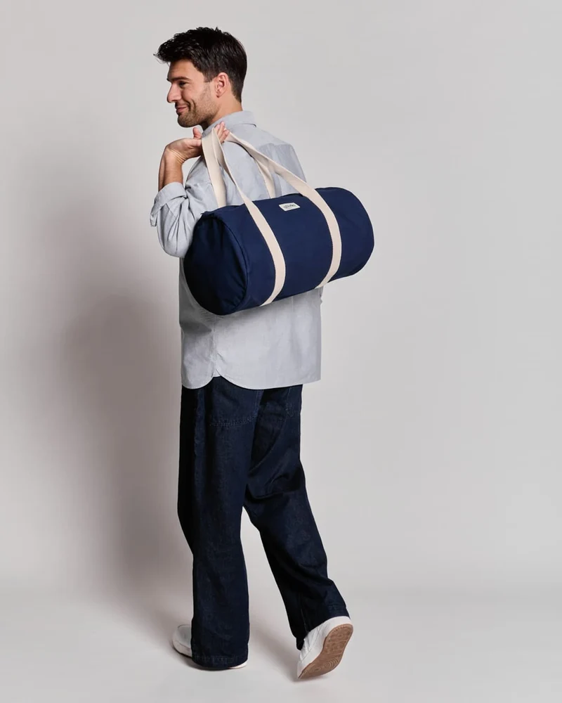 Sac polochon coton bio Studio by Hindbag Sam à personnaliser