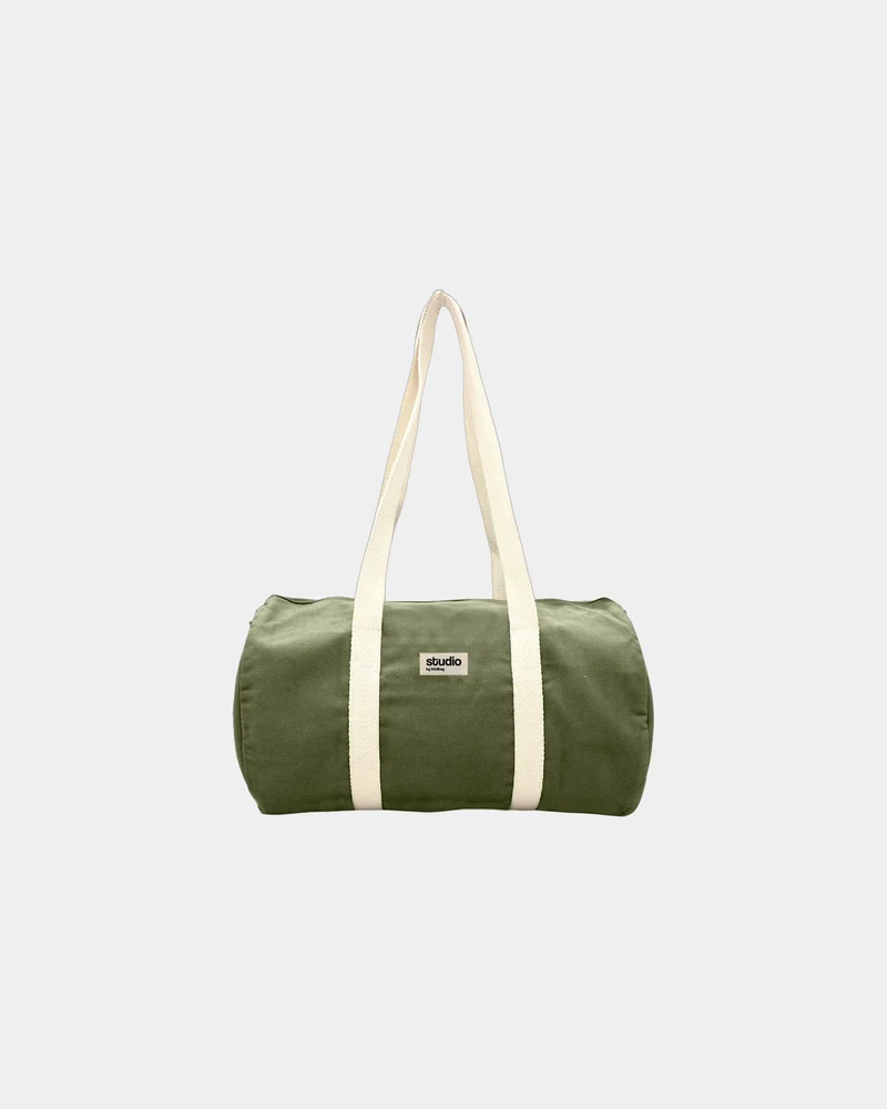 Sac polochon coton bio Studio by Hindbag Sam à personnaliser
