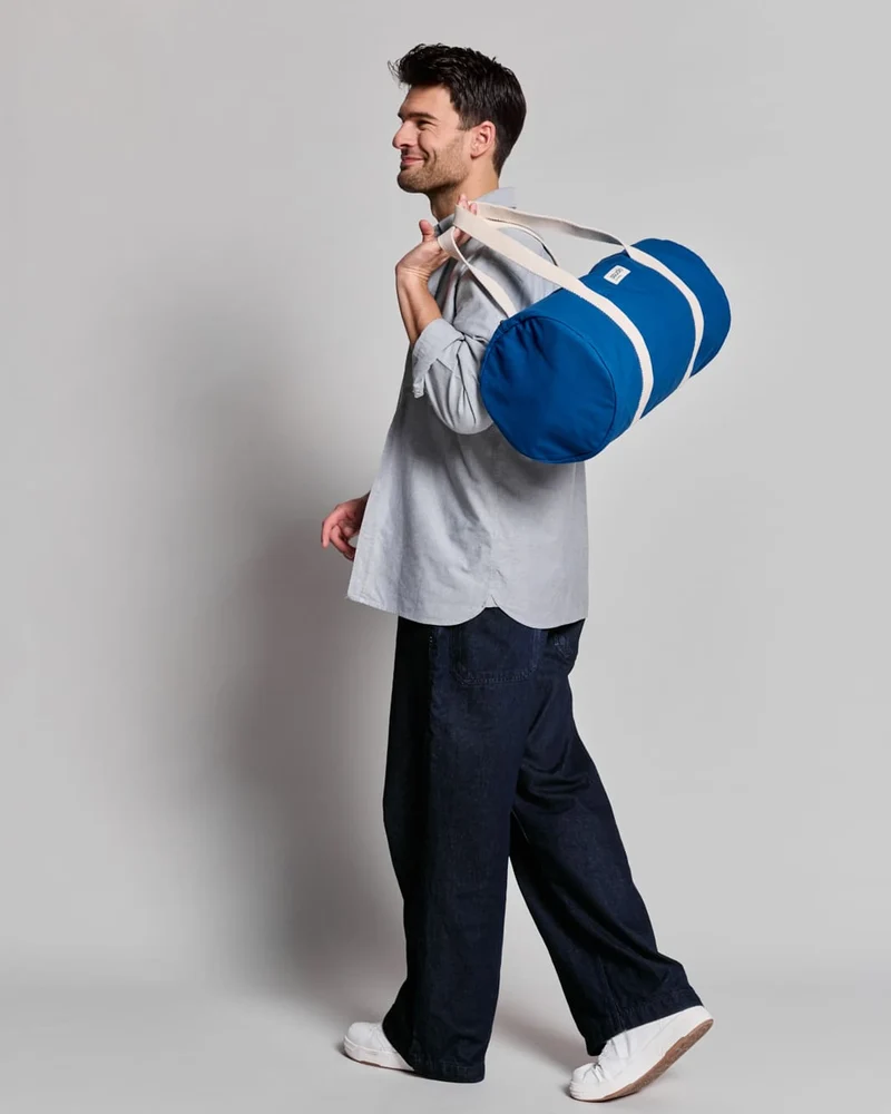 Sac polochon coton bio Studio by Hindbag Sam à personnaliser