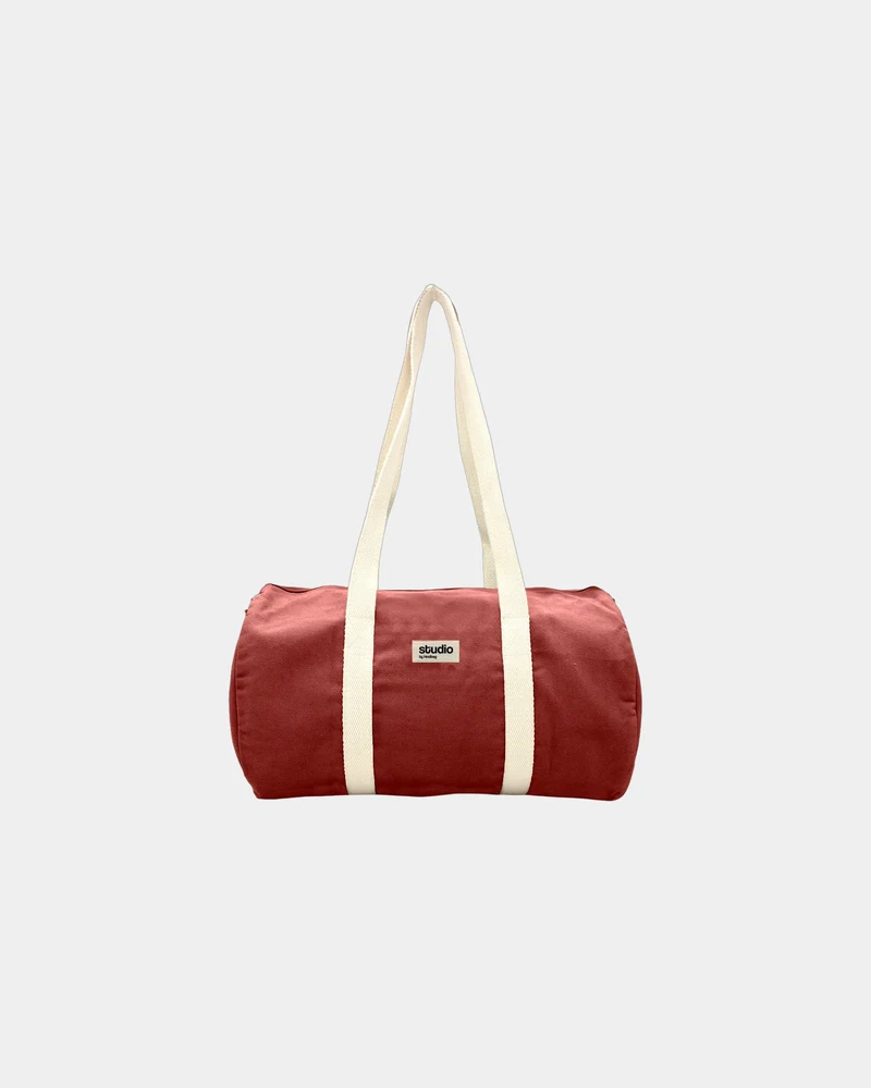 Sac polochon coton bio Studio by Hindbag Sam à personnaliser