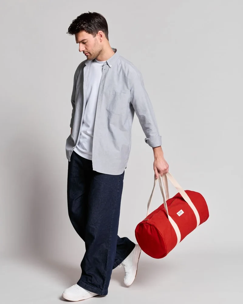 Sac polochon coton bio Studio by Hindbag Sam à personnaliser