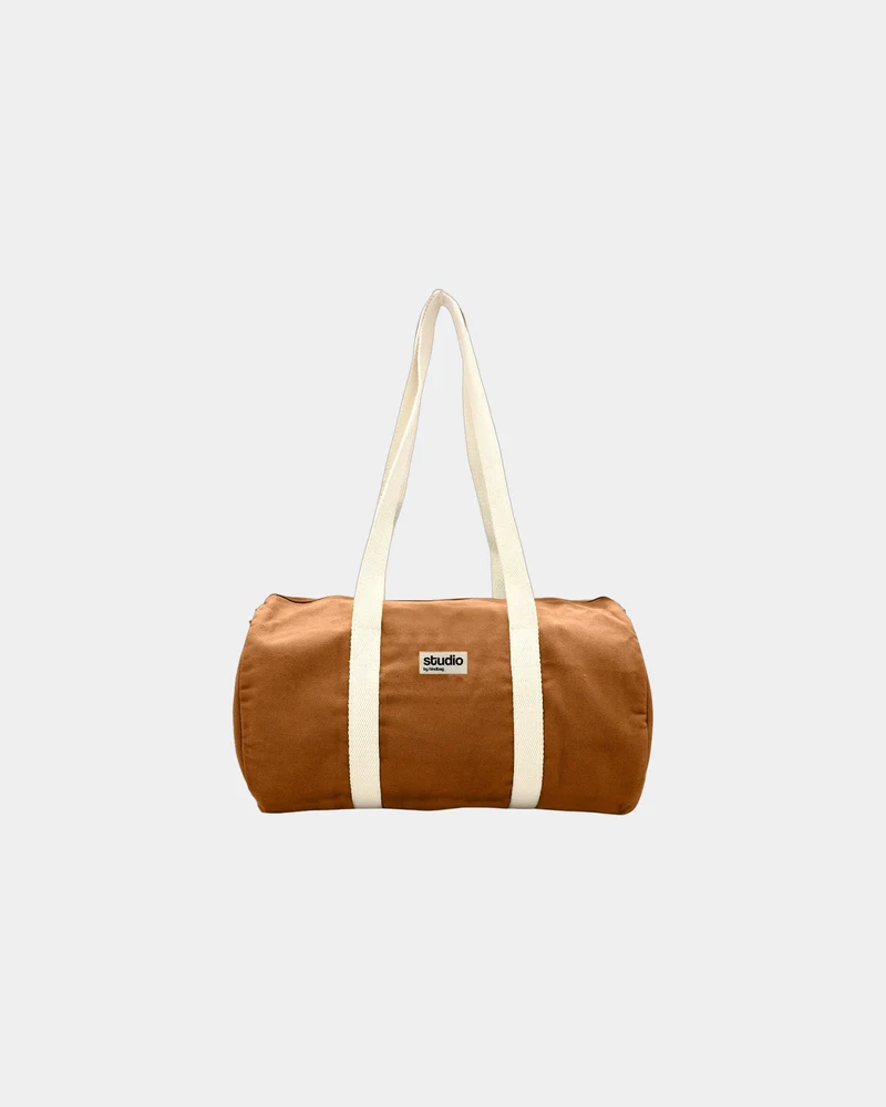 Sac polochon coton bio Studio by Hindbag Sam à personnaliser