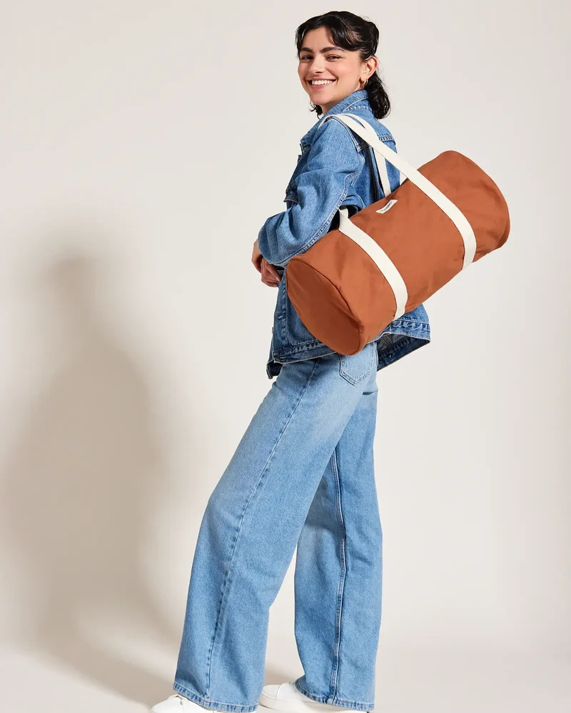 Sac polochon coton bio Studio by Hindbag Sam à personnaliser