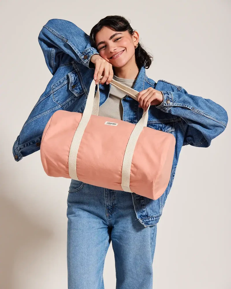Sac polochon coton bio Studio by Hindbag Sam à personnaliser