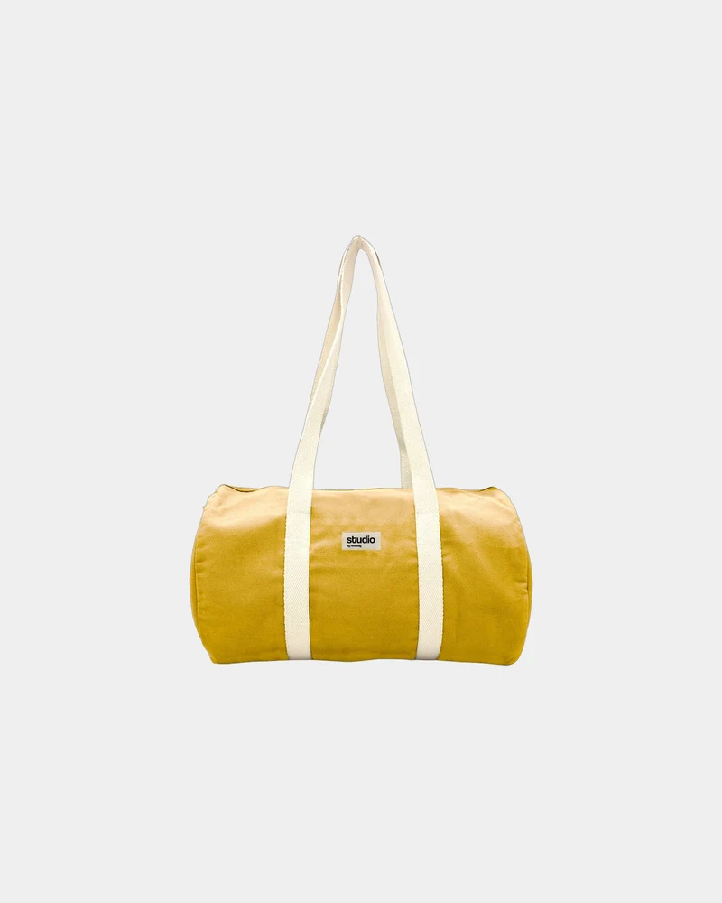 Sac polochon coton bio Studio by Hindbag Sam à personnaliser
