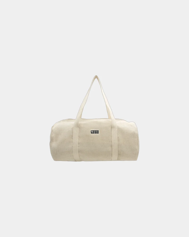 Sac polochon coton bio Studio by Hindbag Sam à personnaliser