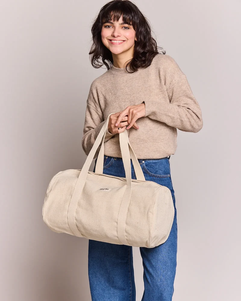 Sac polochon coton bio Studio by Hindbag Sam à personnaliser