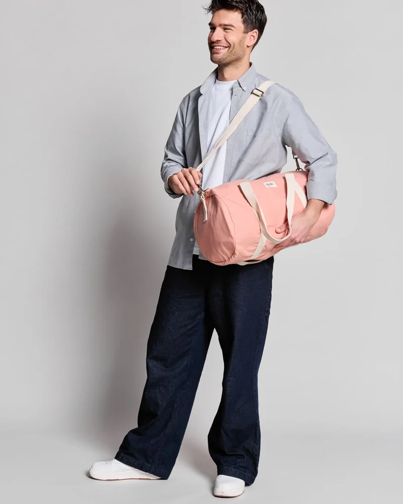 Sac polochon coton bio Studio by Hindbag Sam à personnaliser