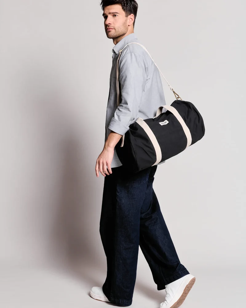 Sac polochon coton bio Studio by Hindbag Sam à personnaliser