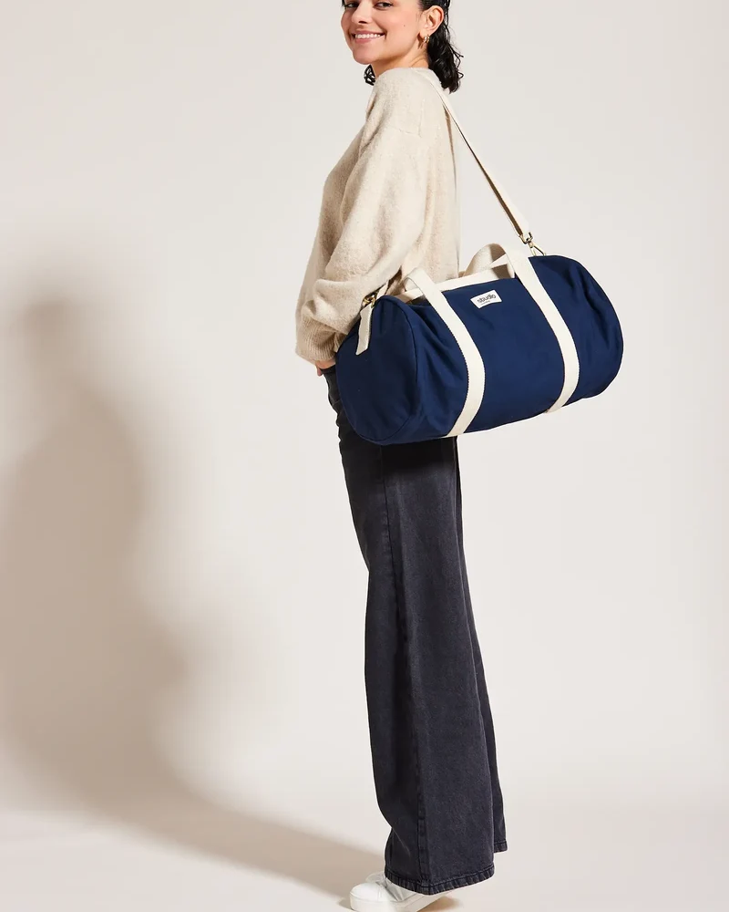 Sac polochon coton bio Studio by Hindbag Sam à personnaliser