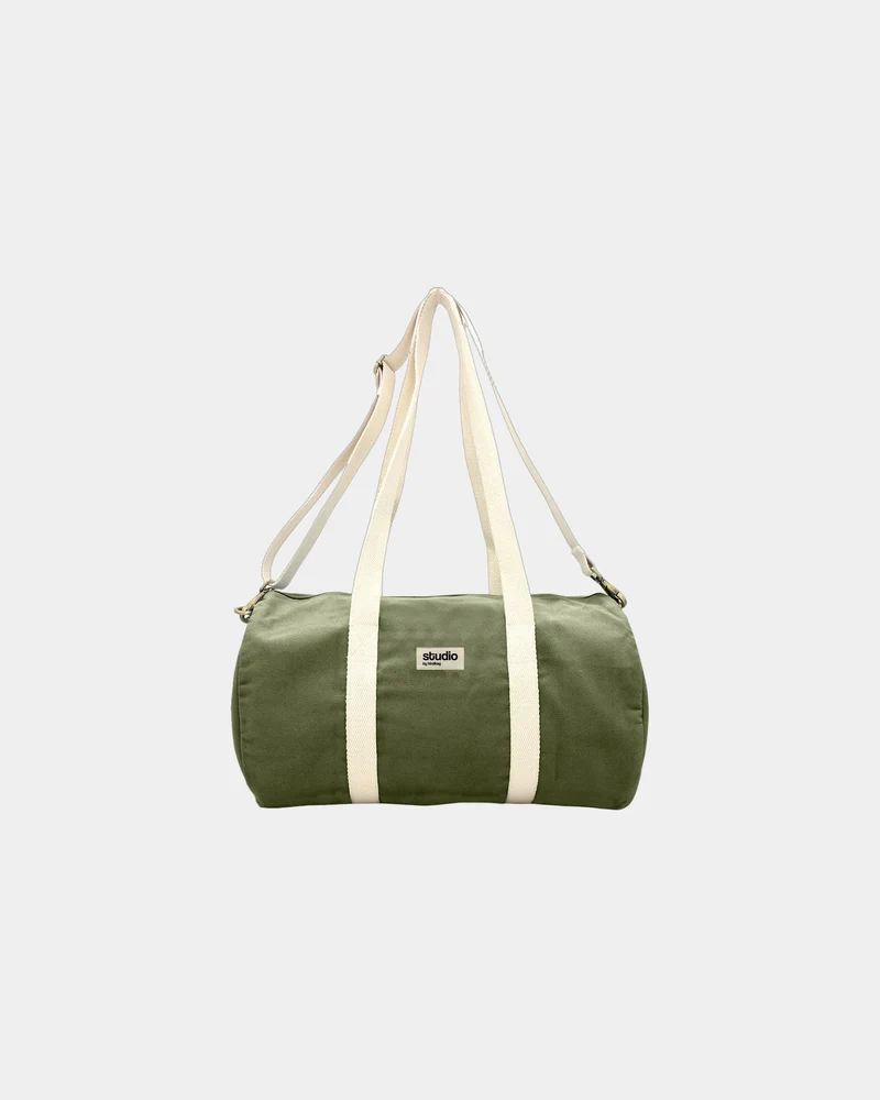 Sac polochon coton bio Studio by Hindbag Sam à personnaliser