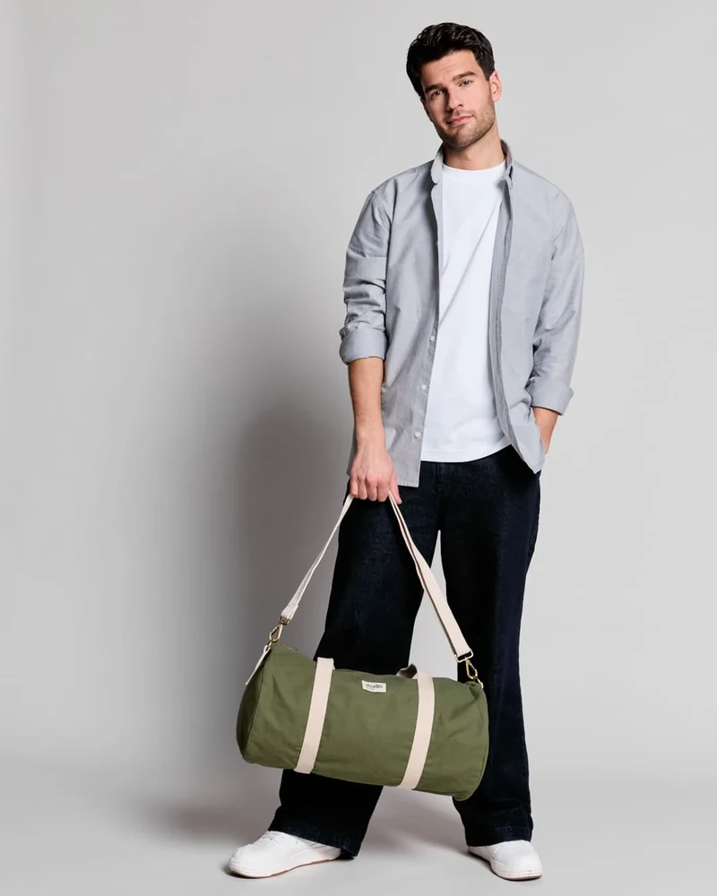 Sac polochon coton bio Studio by Hindbag Sam à personnaliser