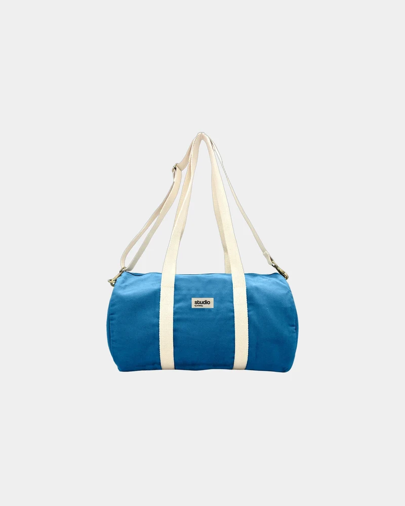 Sac polochon coton bio Studio by Hindbag Sam à personnaliser