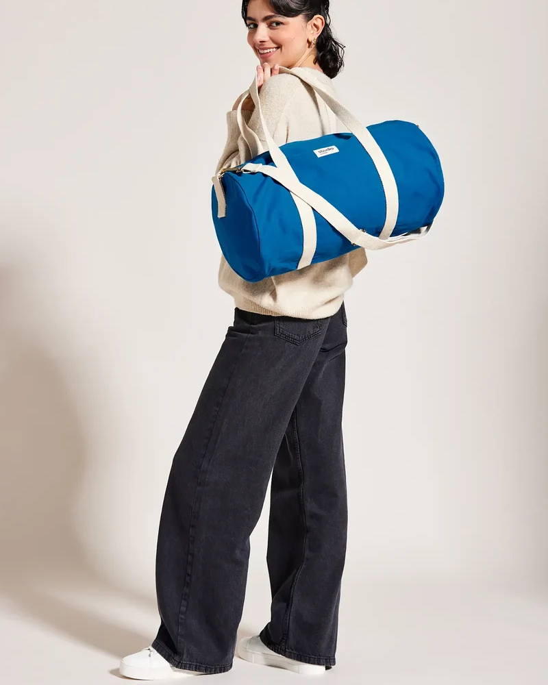 Sac polochon coton bio Studio by Hindbag Sam à personnaliser