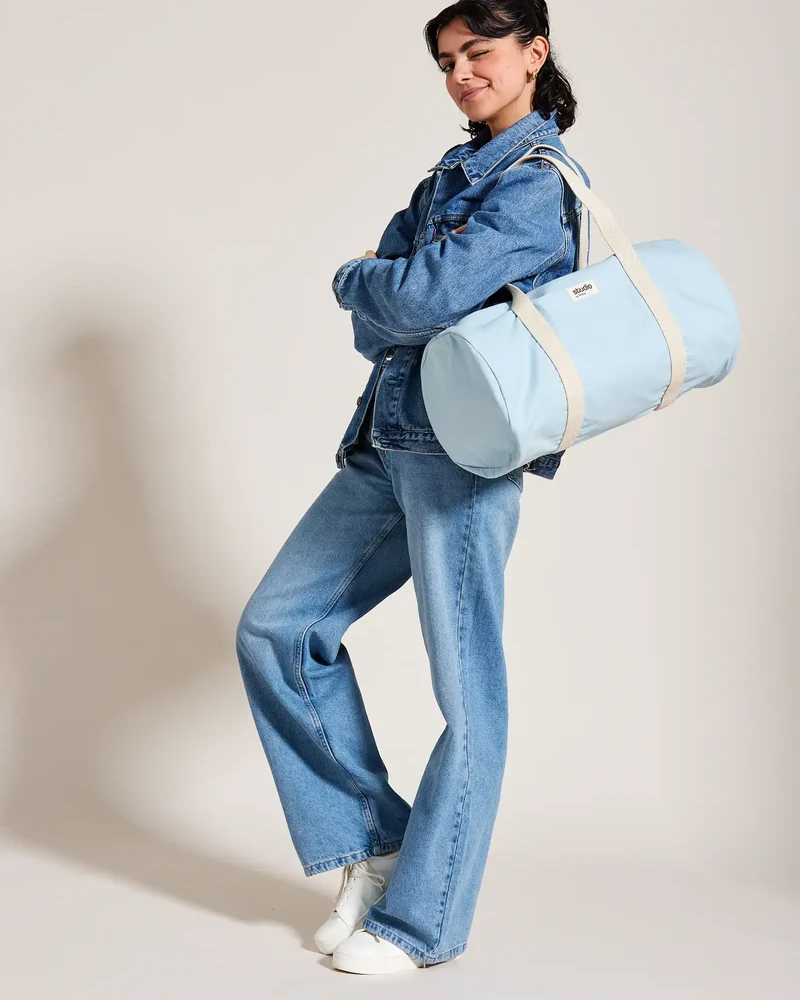 Sac polochon coton bio Studio by Hindbag Sam à personnaliser