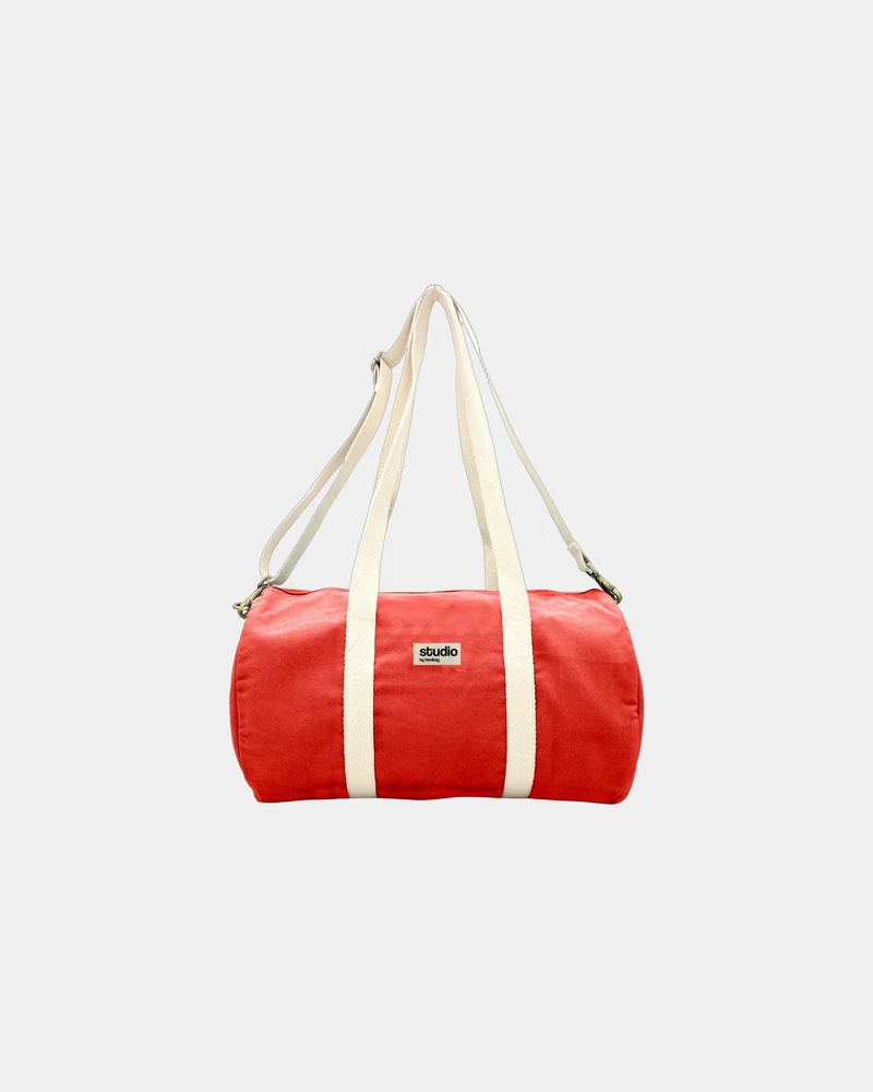 Sac polochon coton bio Studio by Hindbag Sam à personnaliser