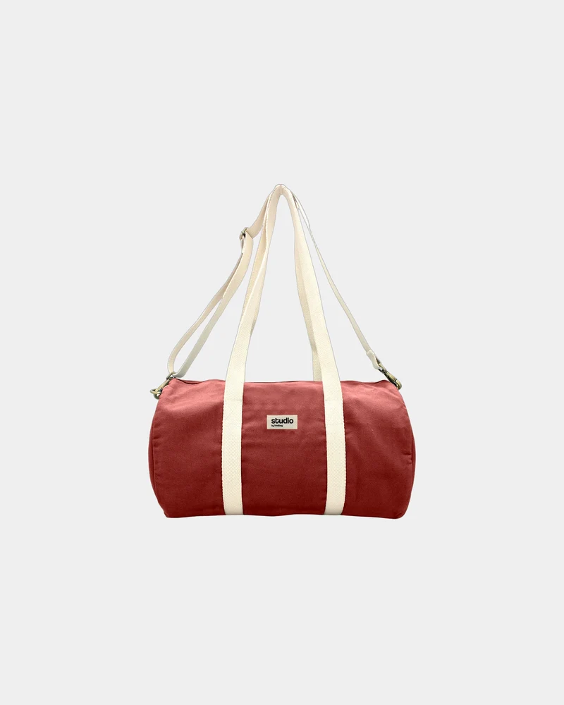 Sac polochon coton bio Studio by Hindbag Sam à personnaliser