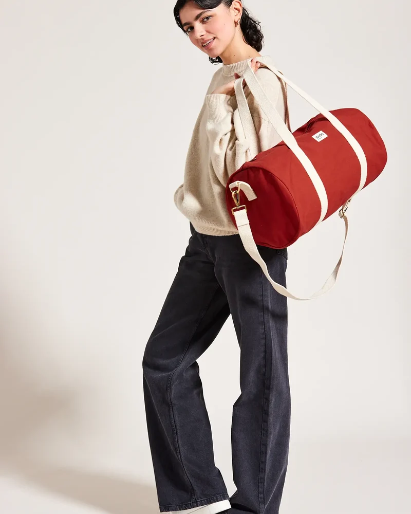 Sac polochon coton bio Studio by Hindbag Sam à personnaliser