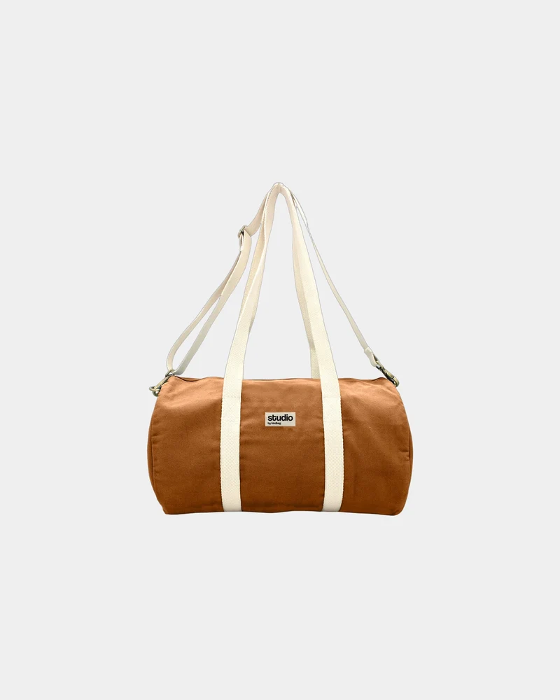 Sac polochon coton bio Studio by Hindbag Sam à personnaliser