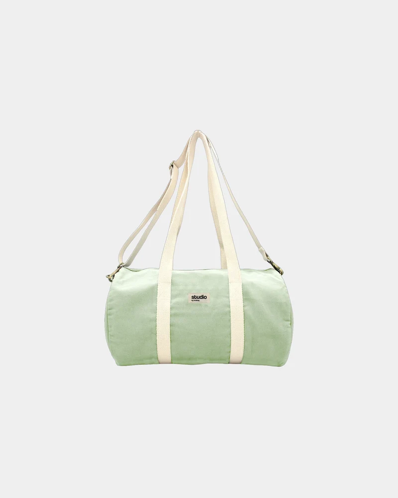 Sac polochon coton bio Studio by Hindbag Sam à personnaliser