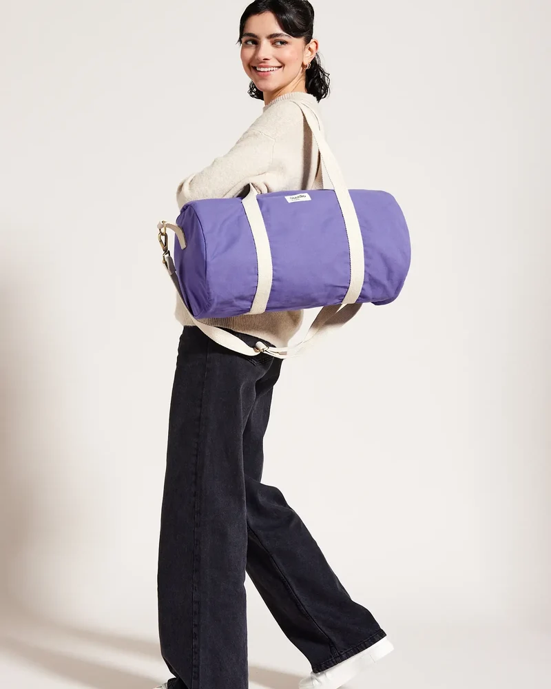 Sac polochon coton bio Studio by Hindbag Sam à personnaliser