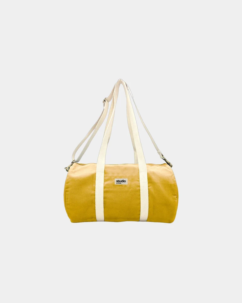 Sac polochon coton bio Studio by Hindbag Sam à personnaliser