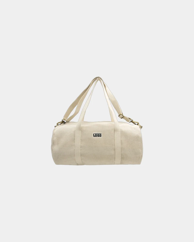 Sac polochon coton bio Studio by Hindbag Sam à personnaliser