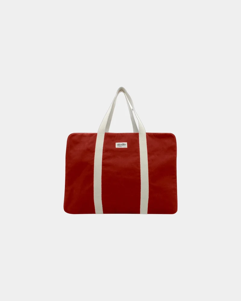 Sac de voyage coton bio Studio by Hindbag Gabriel à personnaliser