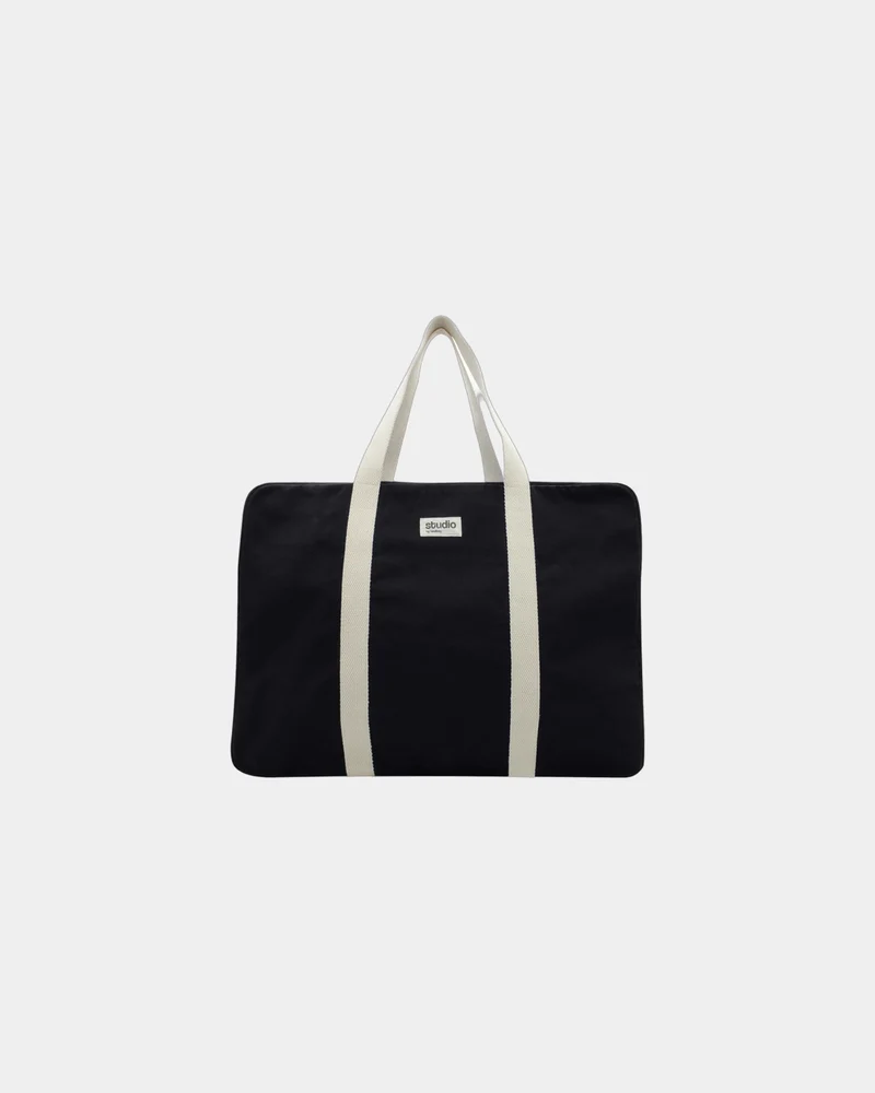 Sac de voyage coton bio Studio by Hindbag Gabriel à personnaliser