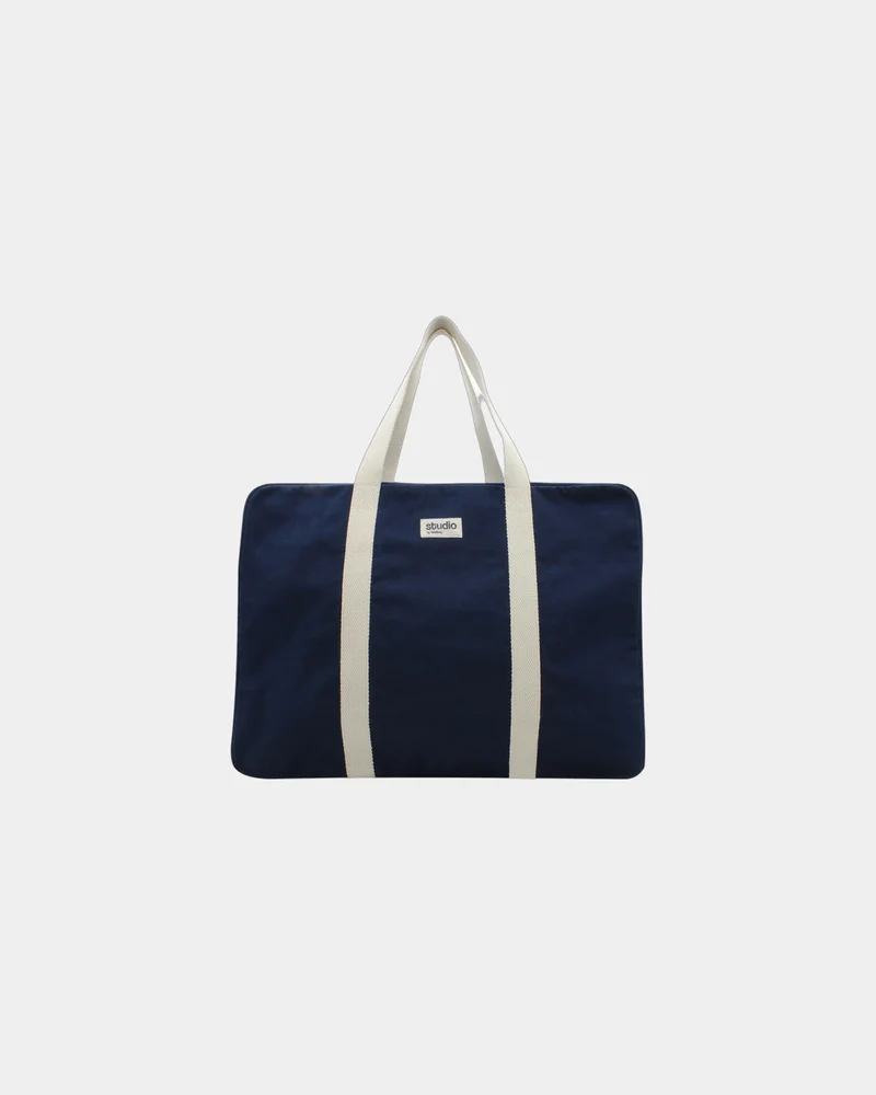 Sac de voyage coton bio Studio by Hindbag Gabriel à personnaliser