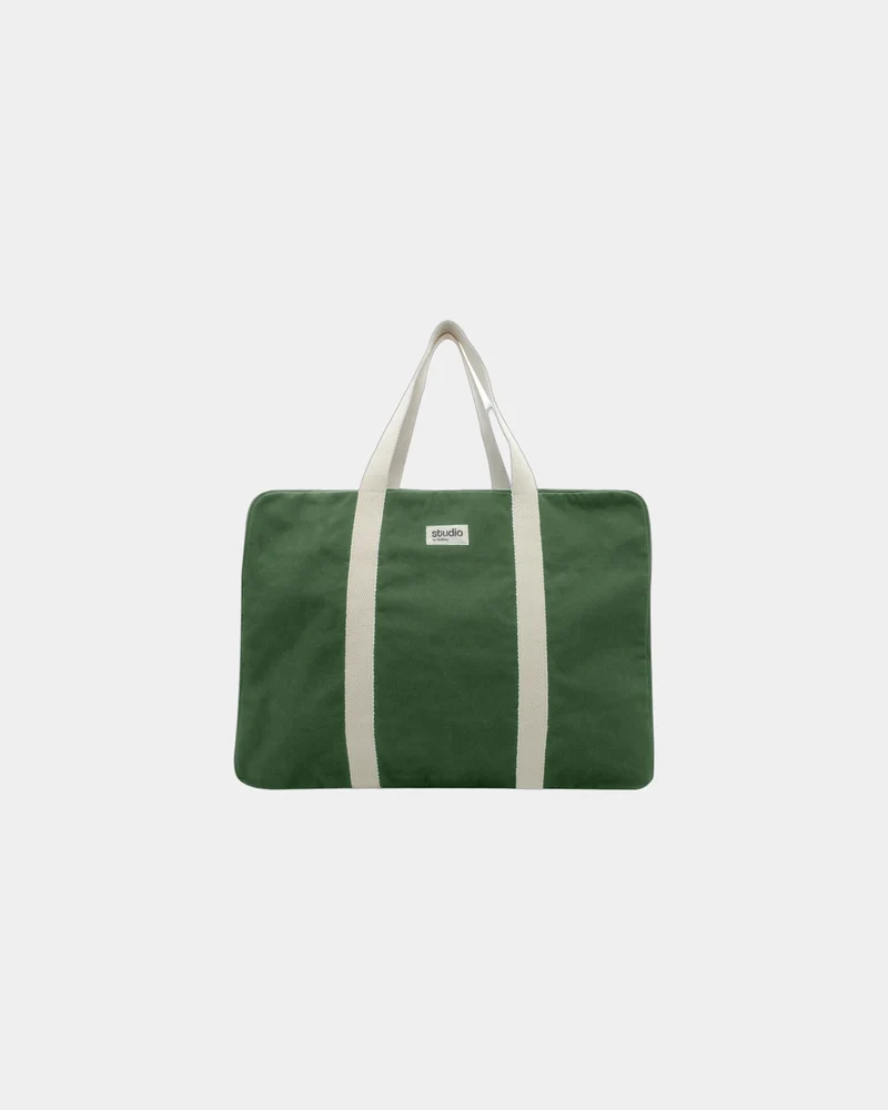 Sac de voyage coton bio Studio by Hindbag Gabriel à personnaliser