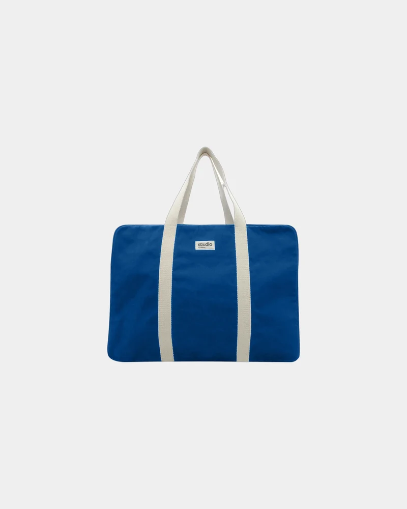 Sac de voyage coton bio Studio by Hindbag Gabriel à personnaliser