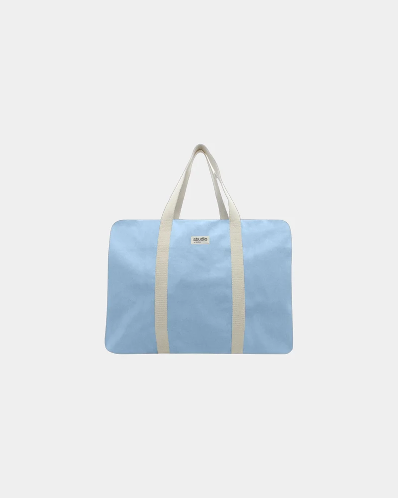 Sac de voyage coton bio Studio by Hindbag Gabriel à personnaliser