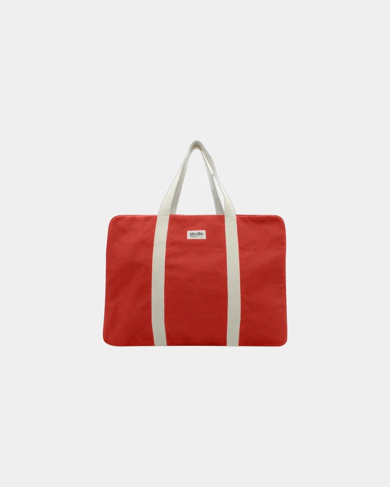Sac de voyage coton bio Studio by Hindbag Gabriel à personnaliser