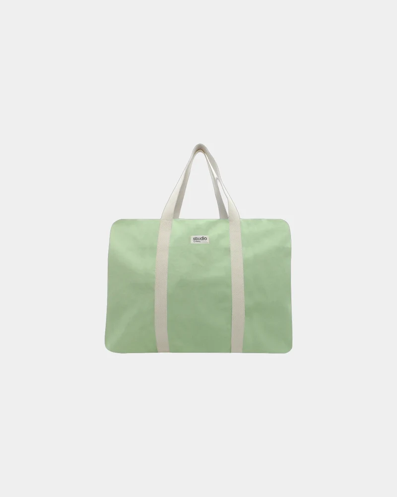 Sac de voyage coton bio Studio by Hindbag Gabriel à personnaliser